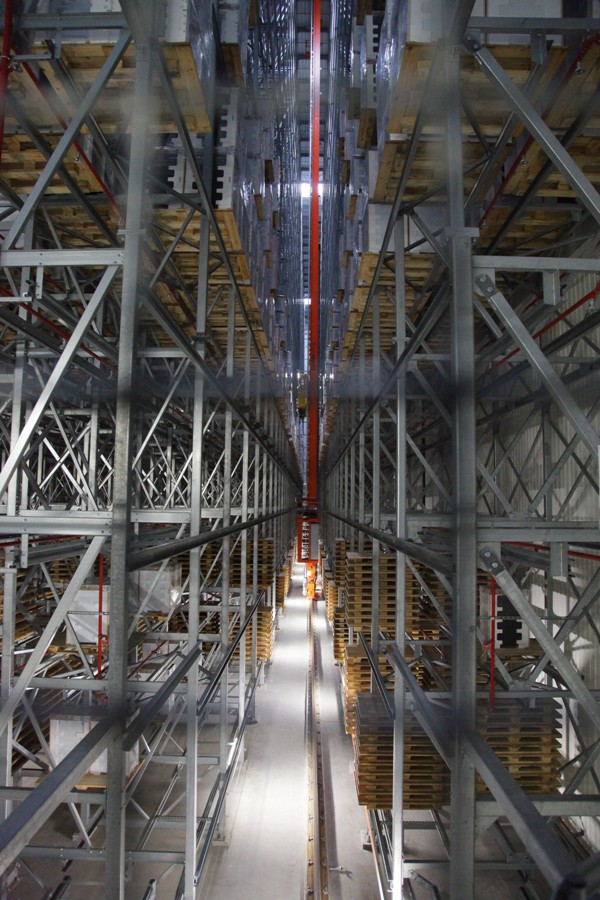 Automatyczny magazyn wysokiego składowania