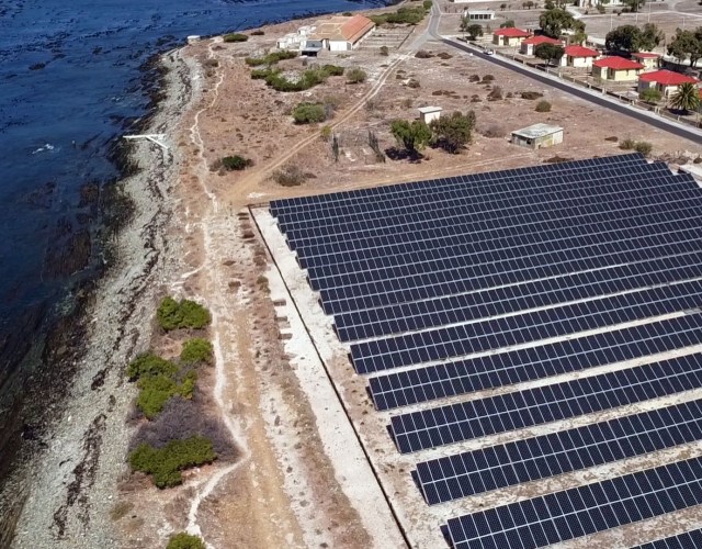 Mikrosieć zasili całą wyspę