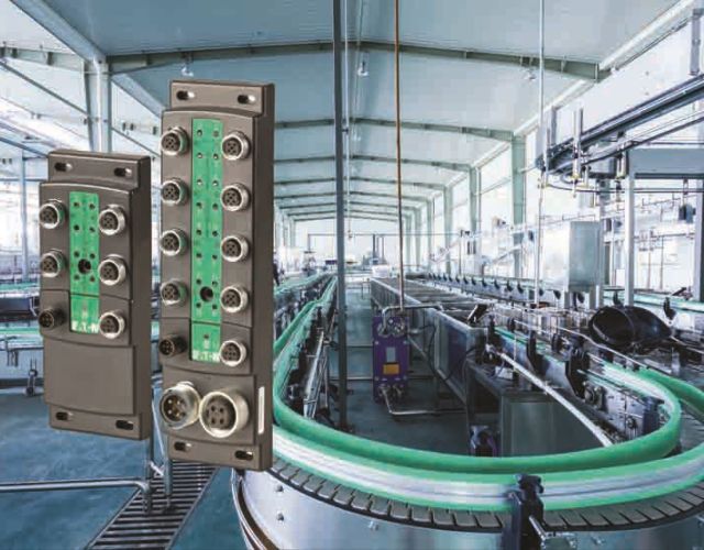 Bloki modułów SmartWire-DT otwierają nowe możliwości zwiększania efektywności urządzeń peryferyjnych dla producentów maszyn i systemów