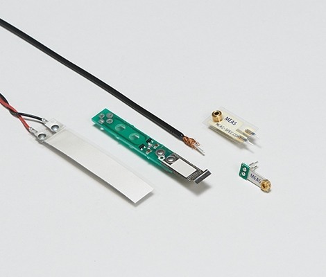 Czujniki TE Connectivity Czujniki z folią piezoelektryczną