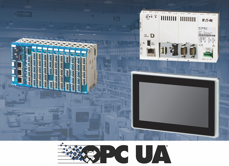 Standard OPC UA w portfolio produktów Eaton dla automatyki