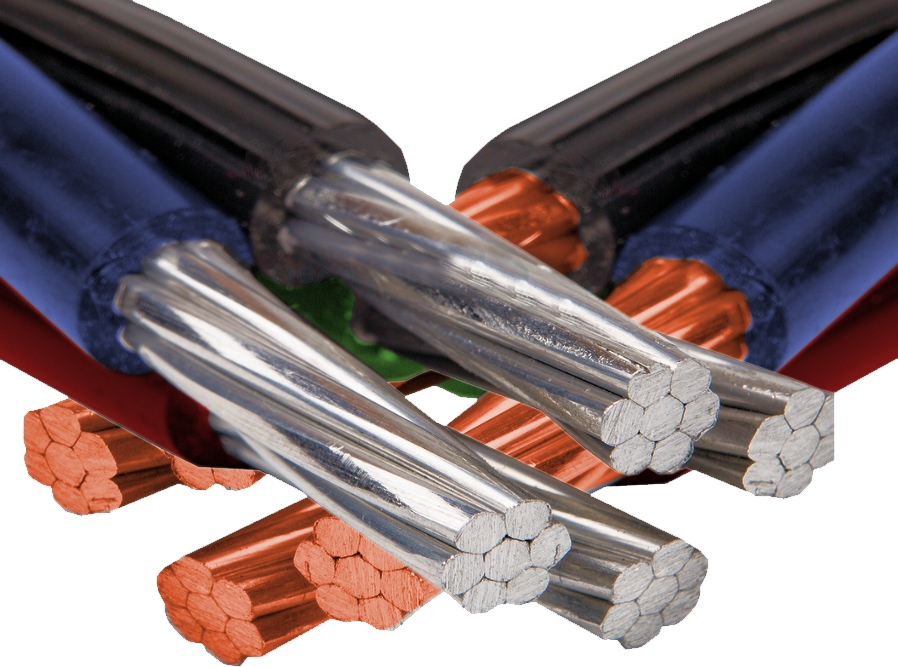 Aluminiowe i miedziane przewody w złaczkach morek łączą się bez problemu