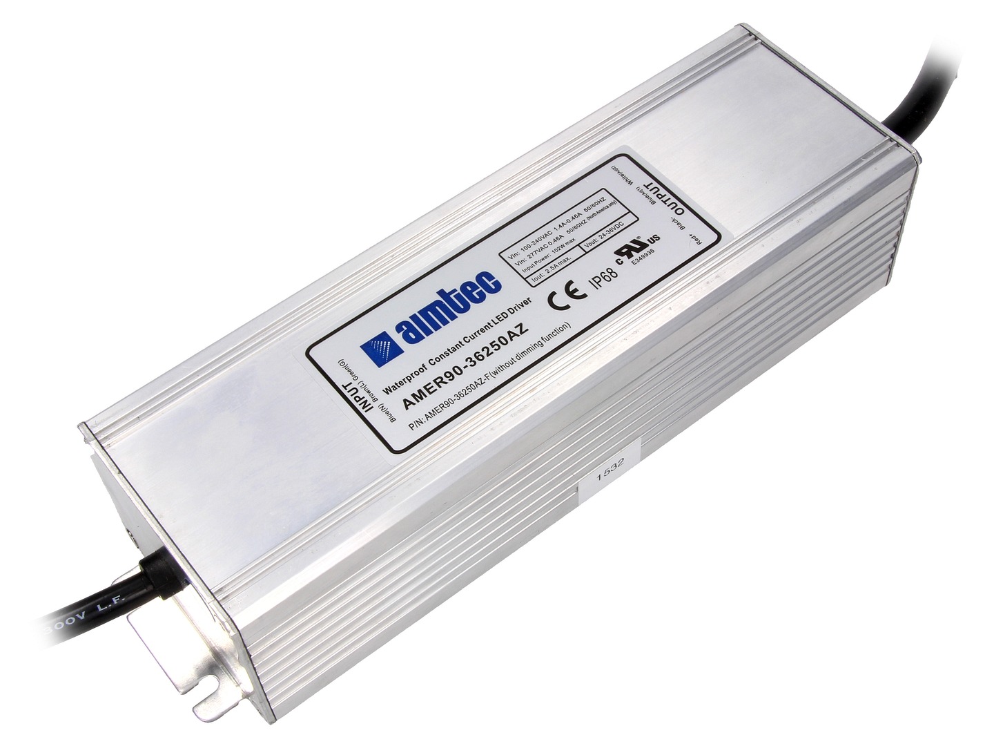 Zasilacz 90 W firmy Aimtec z serii AMER90-36250AZ-F