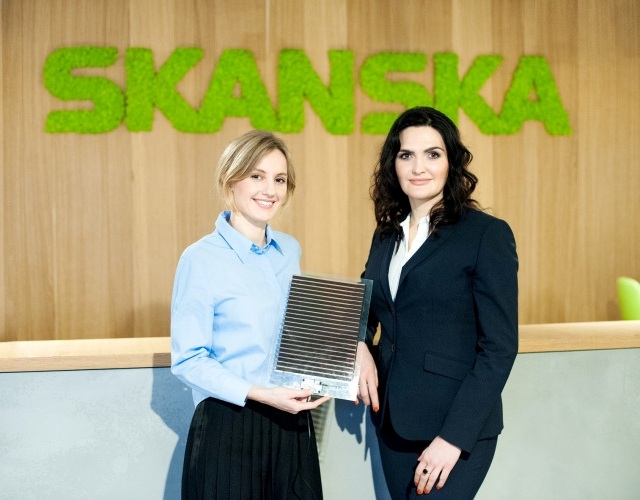 Olga Malinkiewicz, Saule Technologies; Katarzyna Zawodna, Skanska
