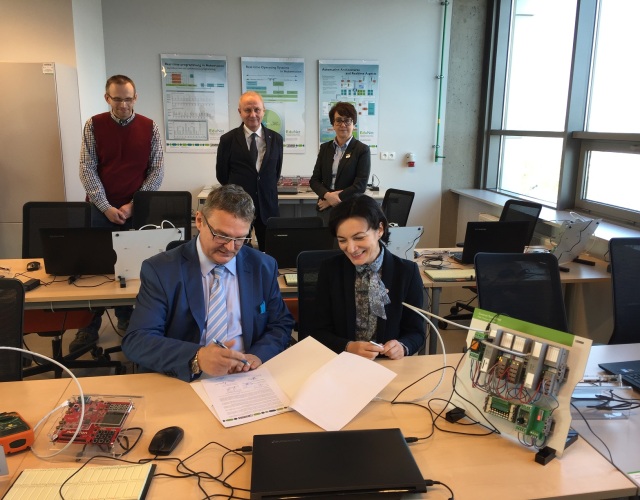 Kolejne labolatorium EduNet już w Polsce