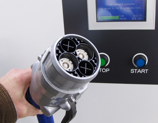 Wtyczka szybkiego ładowania DC typu CHAdeMO