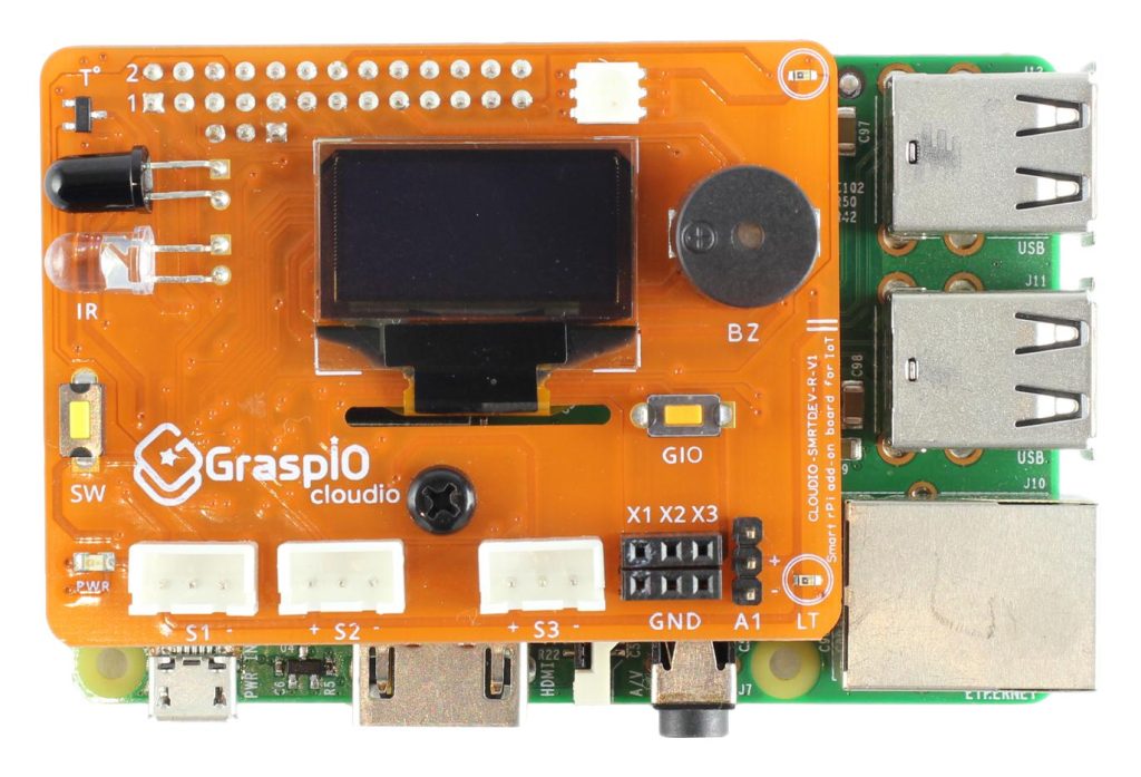 GraspIO Cloudio dla Raspberry Pi