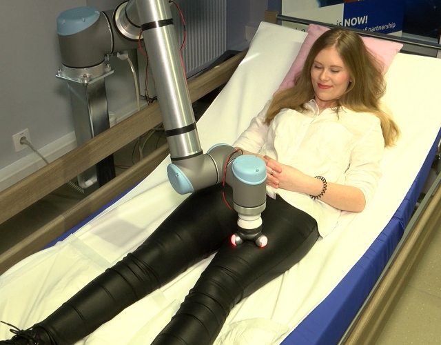 W przyszłości będą leczyć nas roboty