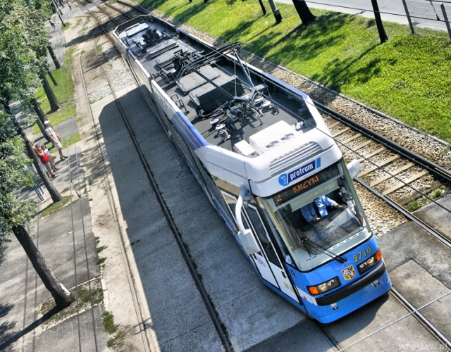 Tramwaje we Wrocławiu będą odzyskiwać energię z hamowania