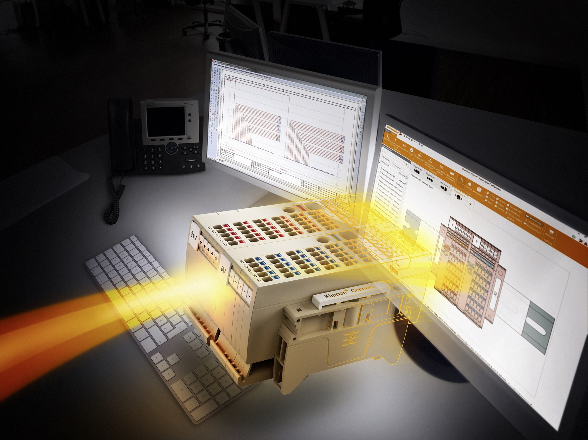 Weidmüller Configurator to intuicyjne w obsłudze i wydajne oprogramowanie inżynierskie