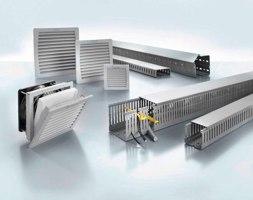 Kanały grzebieniowe i wentylatory filtrujące Weidmüller