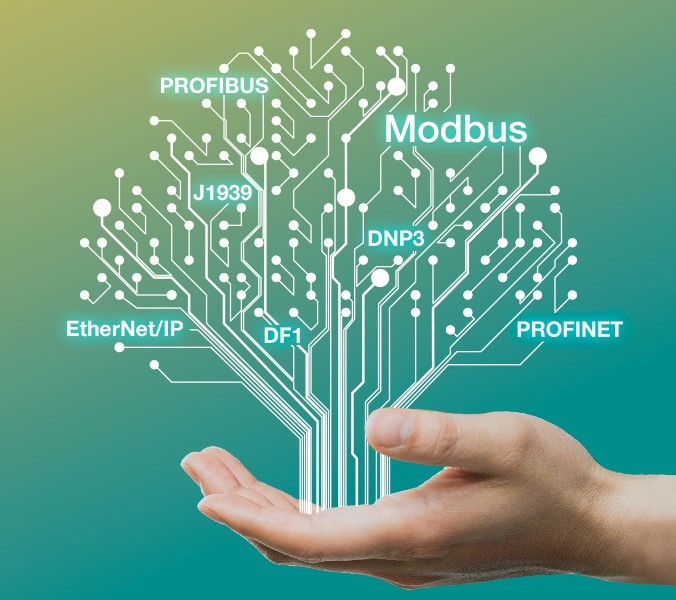 Różnorodność protokołów w elektroenergetyce