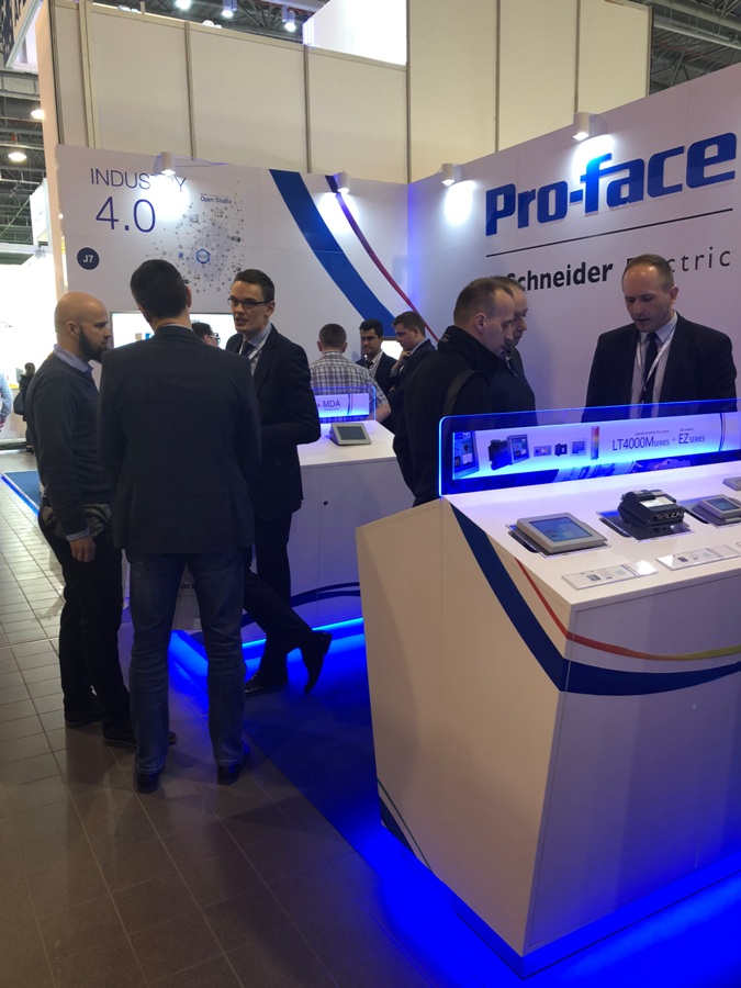 Pro-face by Schneider Electric na targach Automaticon 2018