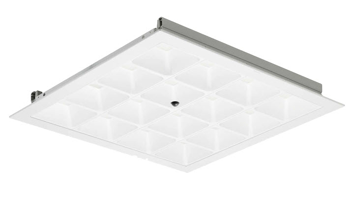 Technologia LiFi w tradycyjnych oprawach biurowych