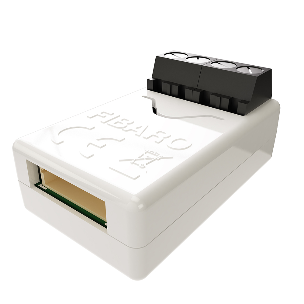 FIBARO UBS 2 do zdalnego zarządzania instalacjami przewodowymi