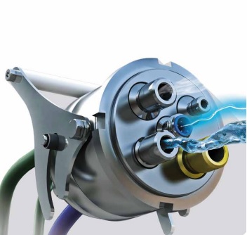 Multizłącze w robocie przemysłowym