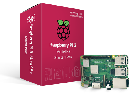 Raspberry Pi 3 Model B+