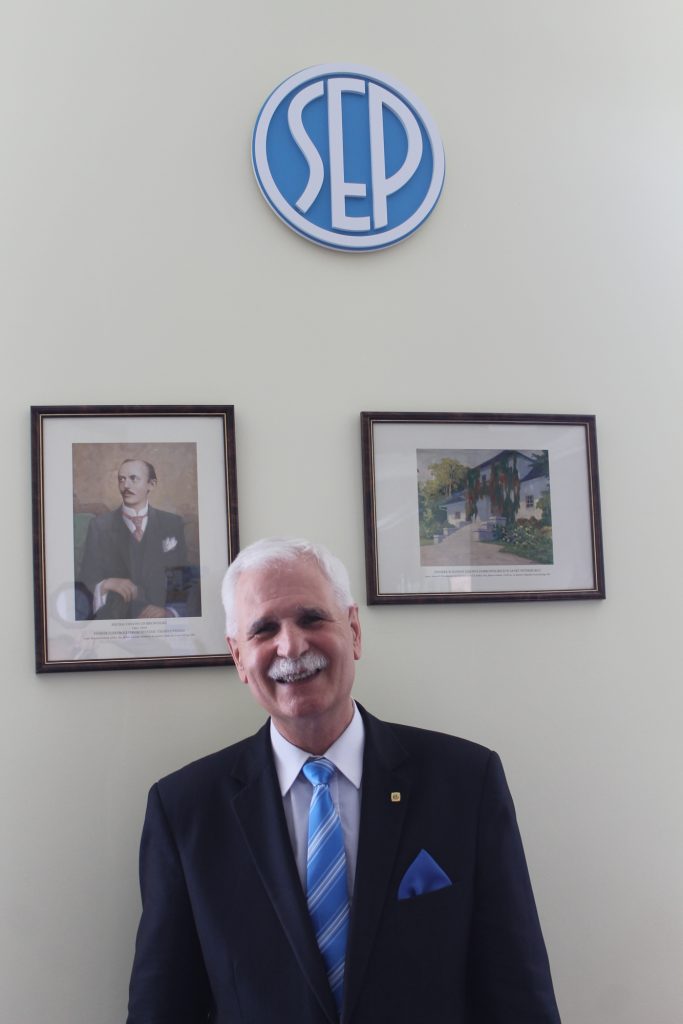 dr inż. Piotr Szymczak ponownie Prezesem Stowarzyszenia Elektryków Polskich