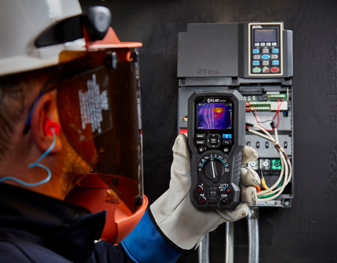 RS Components wprowadza serię produktów FLIR do obrazowania termowizyjnego oraz testów i pomiarów do zastosowań związanych z utrzymaniem ruchu