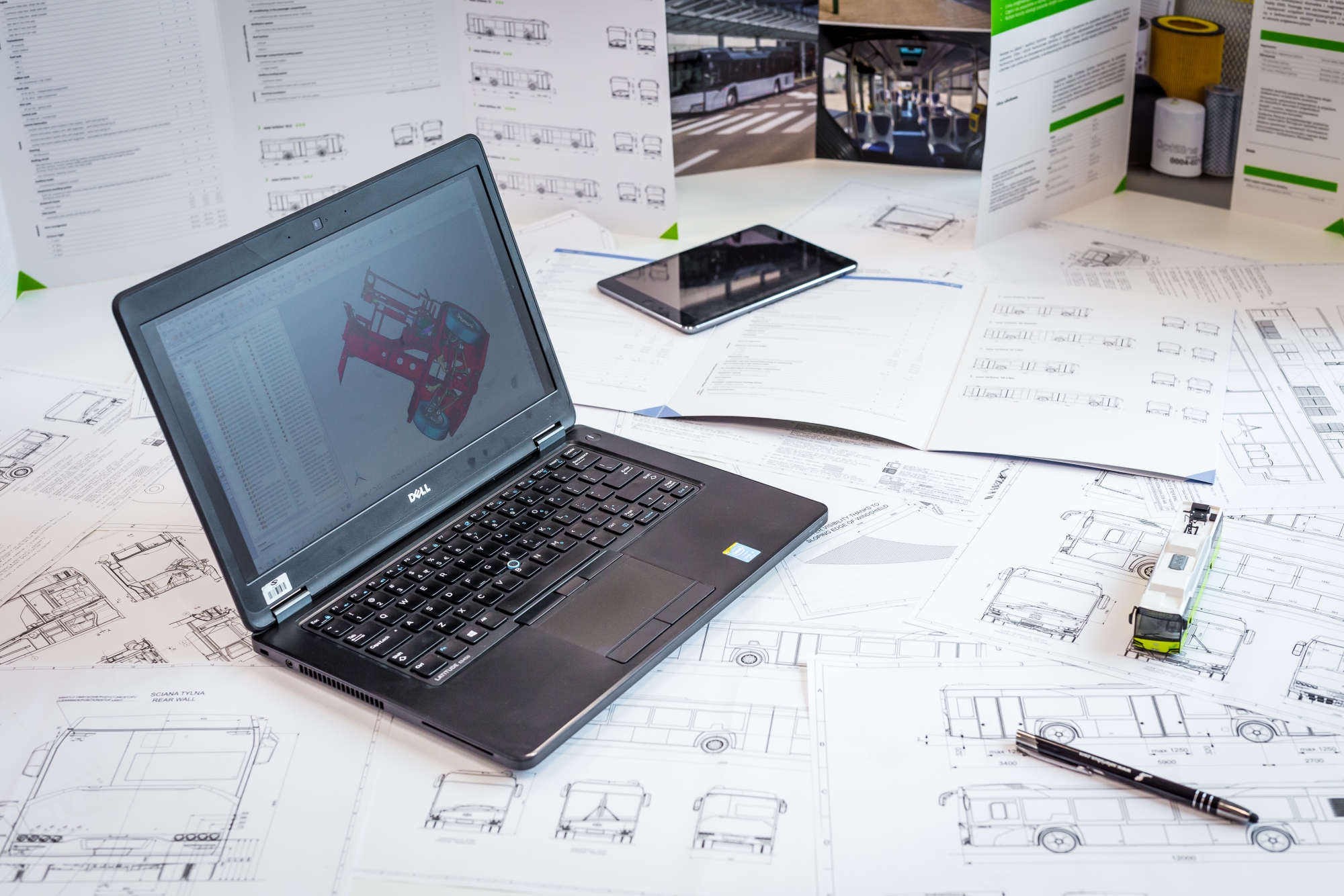 Nowe rozwiązania techniczne w autobusach Solaris