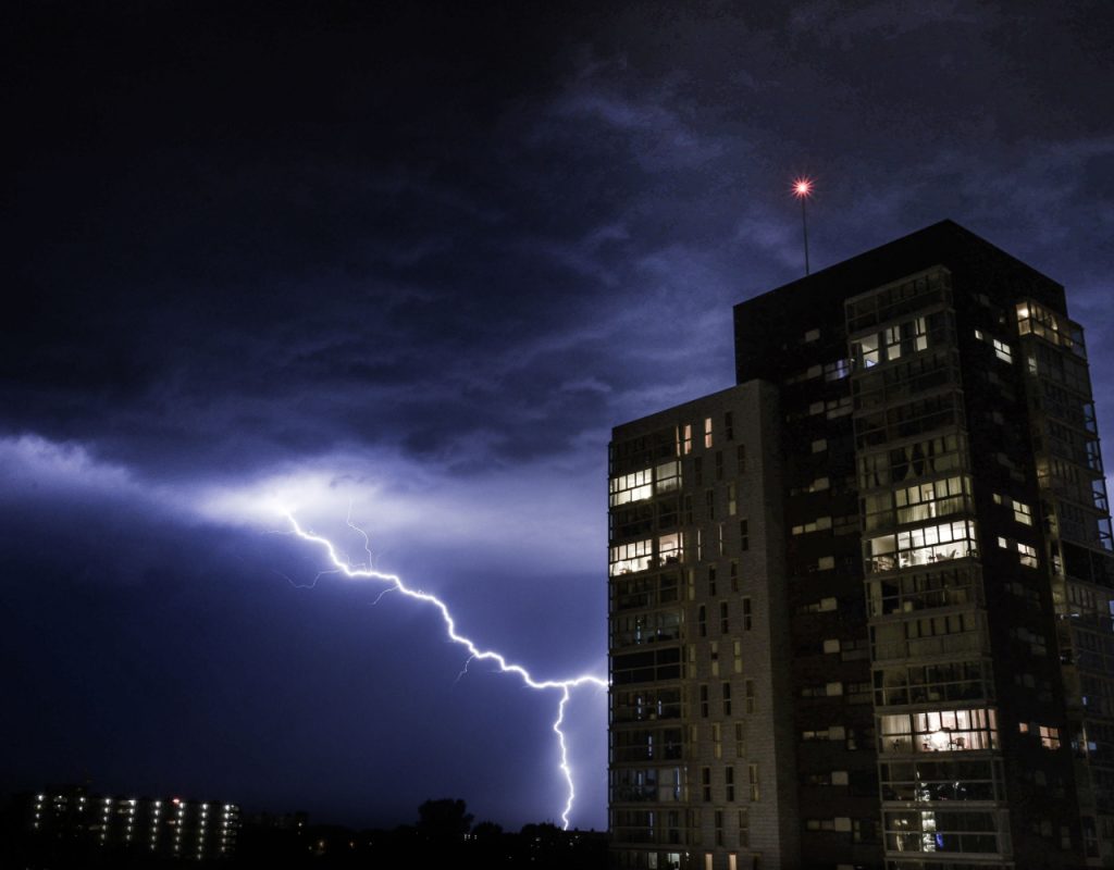 Uderzenie pioruna