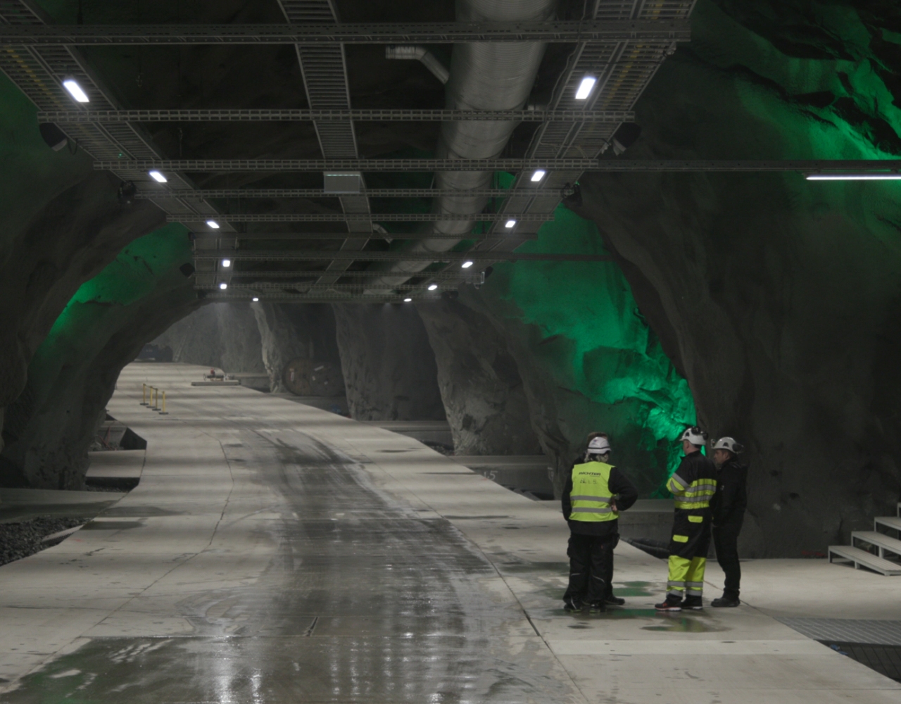 Najbardziej "zielone" centrum przetwarzania danych w Europie