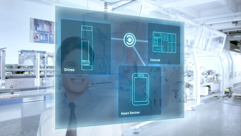 Dzięki technologii Open Core Interface, systemy sterowania firmy Bosch Rexroth wypełniają lukę pomiędzy automatyką a światem IT