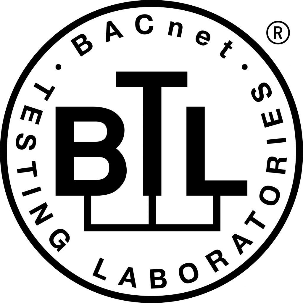 Certyfikat BACnet Testing Laboratories