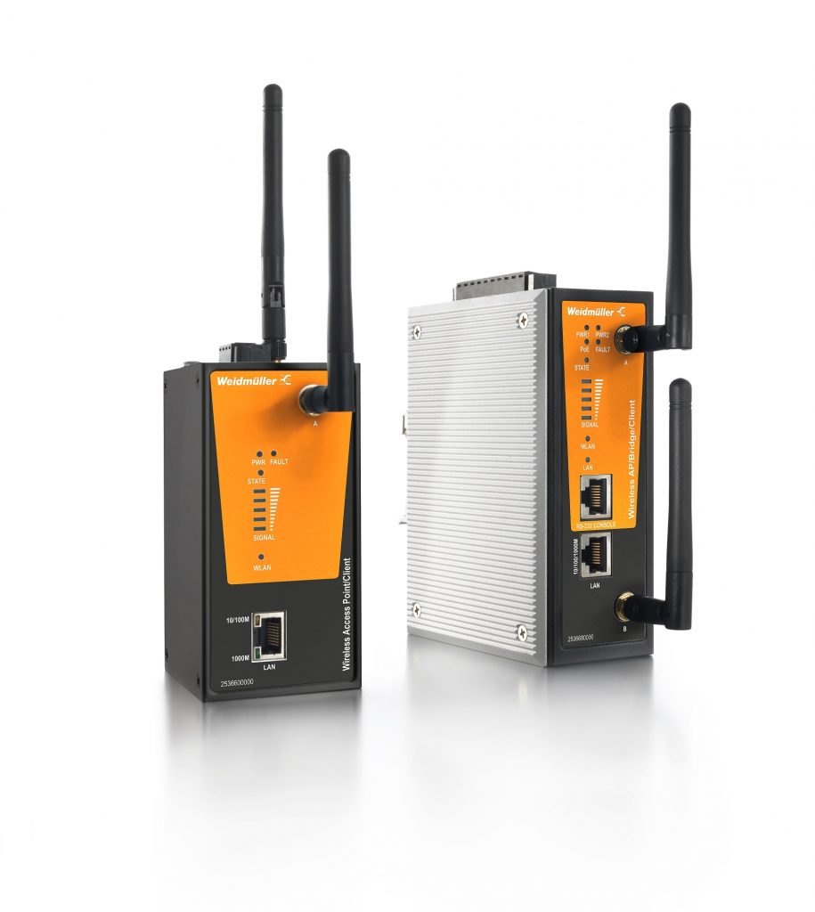 Moduł Wi-Fi: punkt dostępowy / most / klient