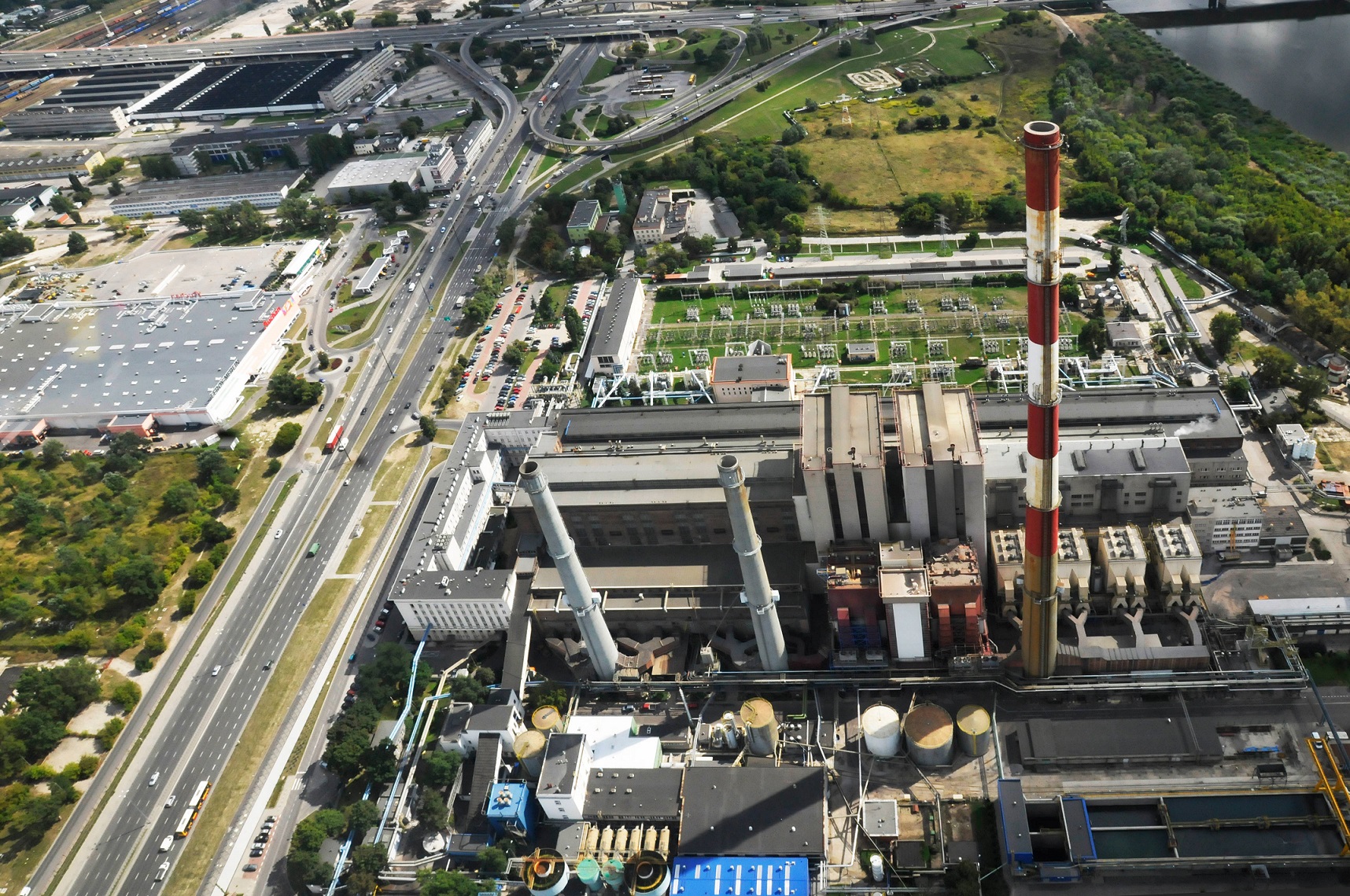 Elektrociepłowni Żerań