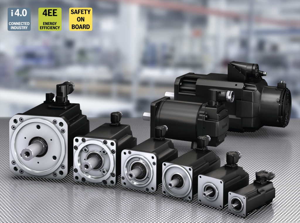 Nowa generacja wydajnych i elastycznych silników MS2N łączy w sobie doskonałą dynamikę, kompaktowe rozmiary i wysoką sprawność energetyczną.