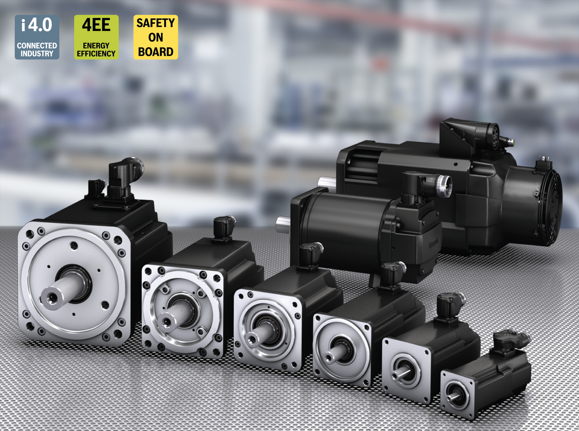 Nowa generacja wydajnych i elastycznych silników MS2N łączy w sobie doskonałą dynamikę, kompaktowe rozmiary i wysoką sprawność energetyczną.