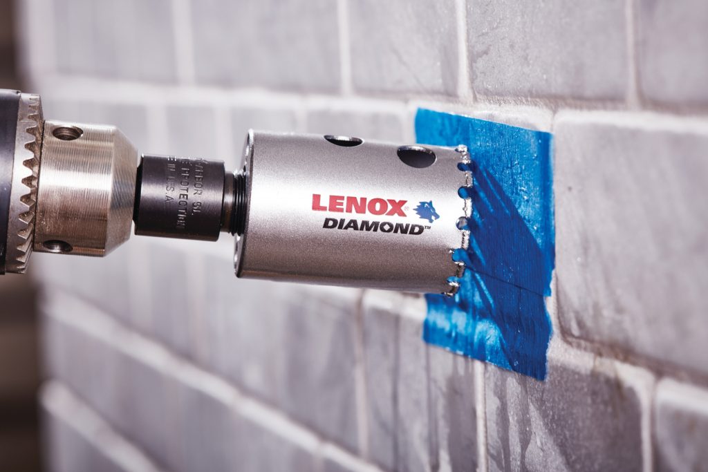 Akcesoria tnące LENOX do elektrycznych i ręcznych narzędzi używanych w działach utrzymania ruchu