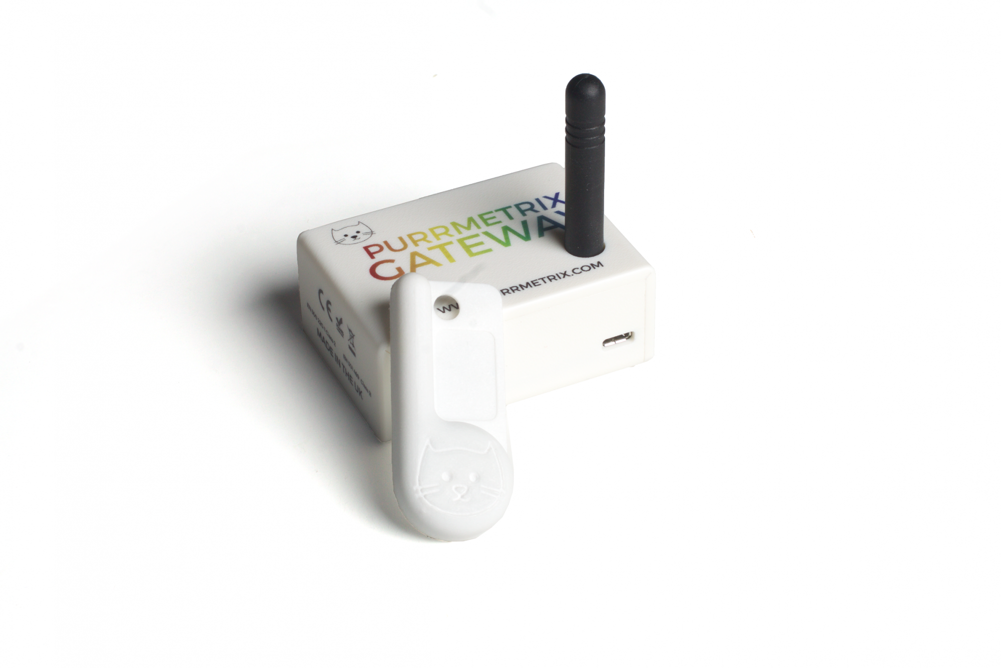 Brama z 4 czujnikami temperatury, zestaw do analiz.