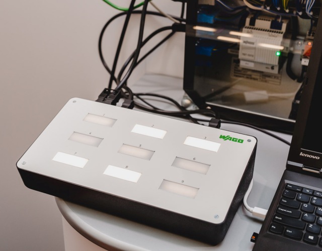 Stoisko WAGO na konferencji Projekt BMS 2017