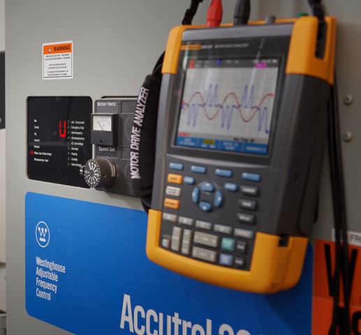 Analizator napędów silnikowych Fluke MDA-550