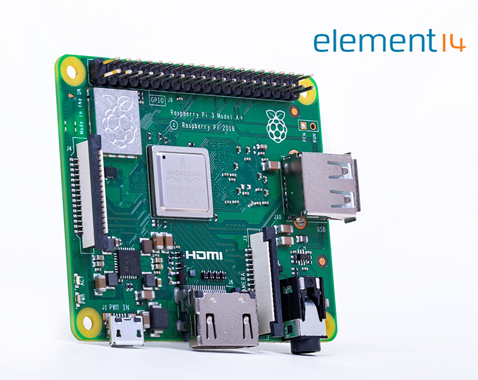 Raspberry Pi 3 Model A+