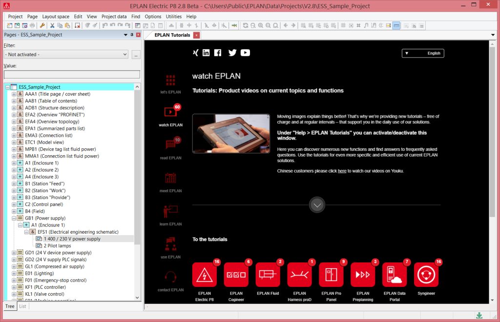 EPLAN Electric P8 V.2.8