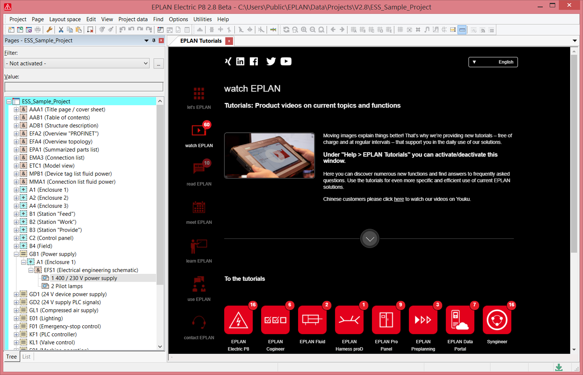 EPLAN Electric P8 V.2.8