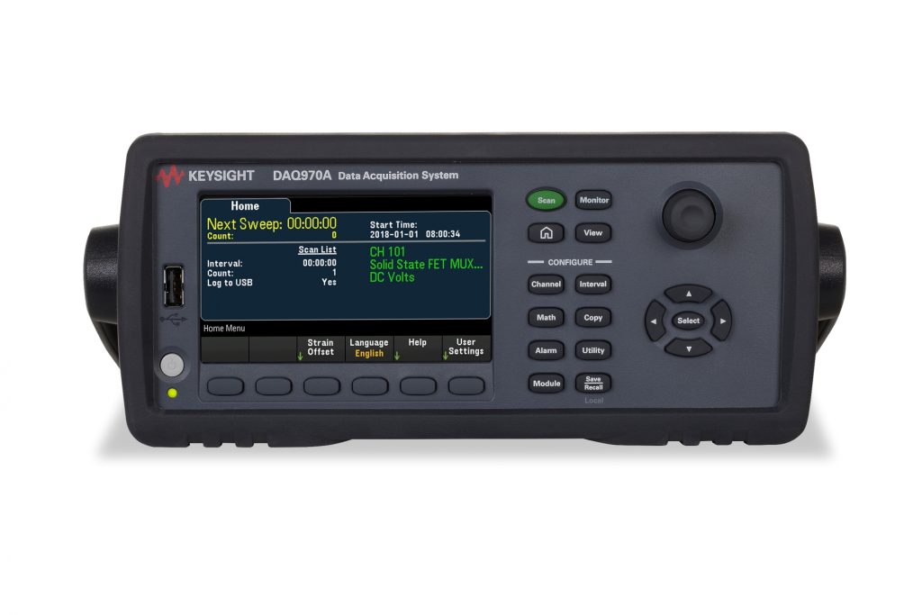 System akwizycji danych DAQ970A marki Keysight
