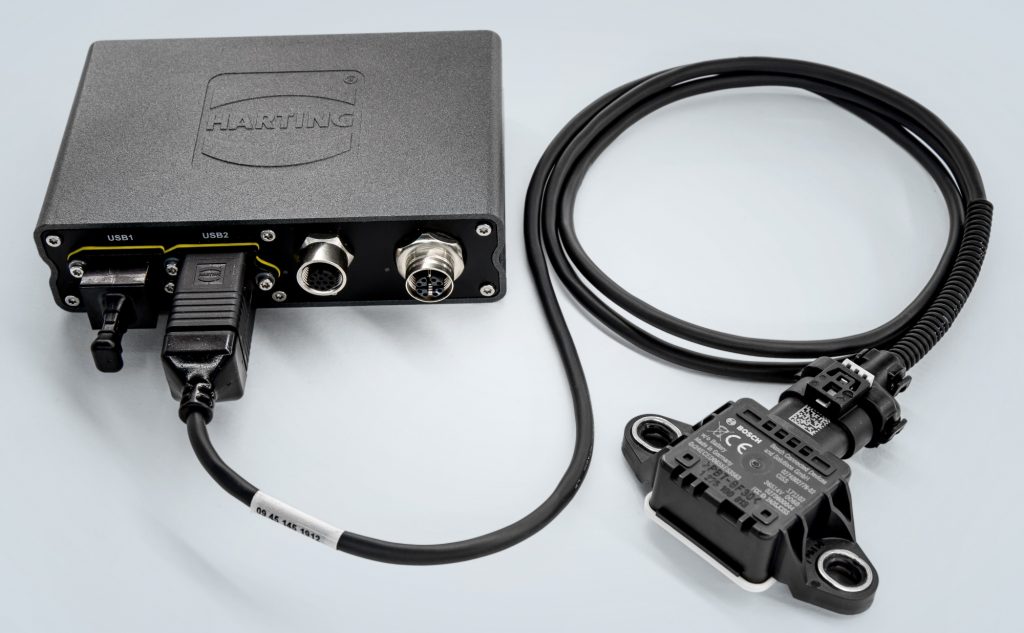 RS Components oferuje pierwszy w branży zestaw rozwojowy IIoT IP54 typu plug-and-play firmy HARTING