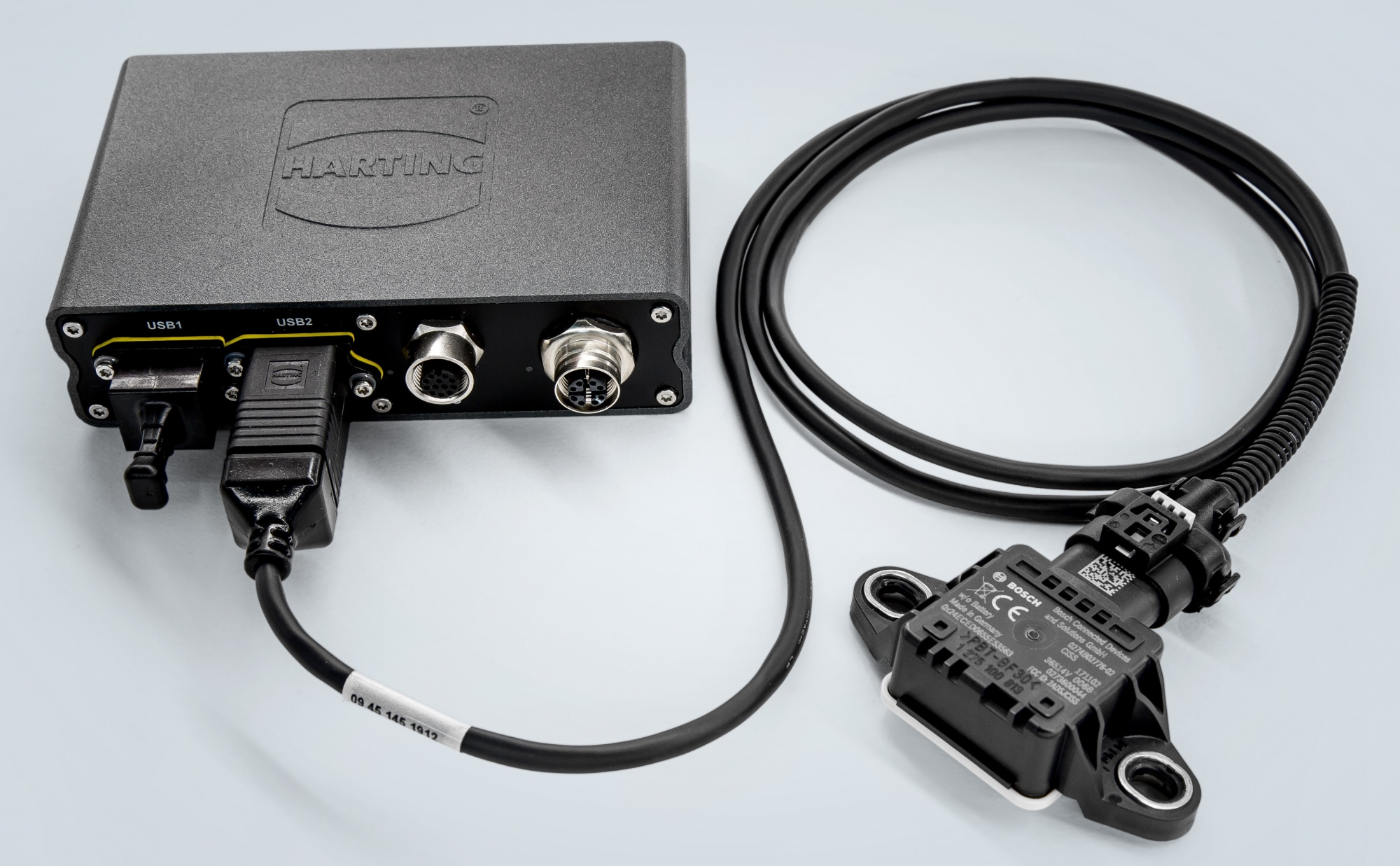 RS Components oferuje pierwszy w branży zestaw rozwojowy IIoT IP54 typu plug-and-play firmy HARTING