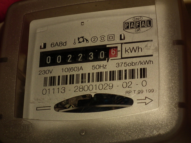 Licznik energii elektrycznej PAFAL