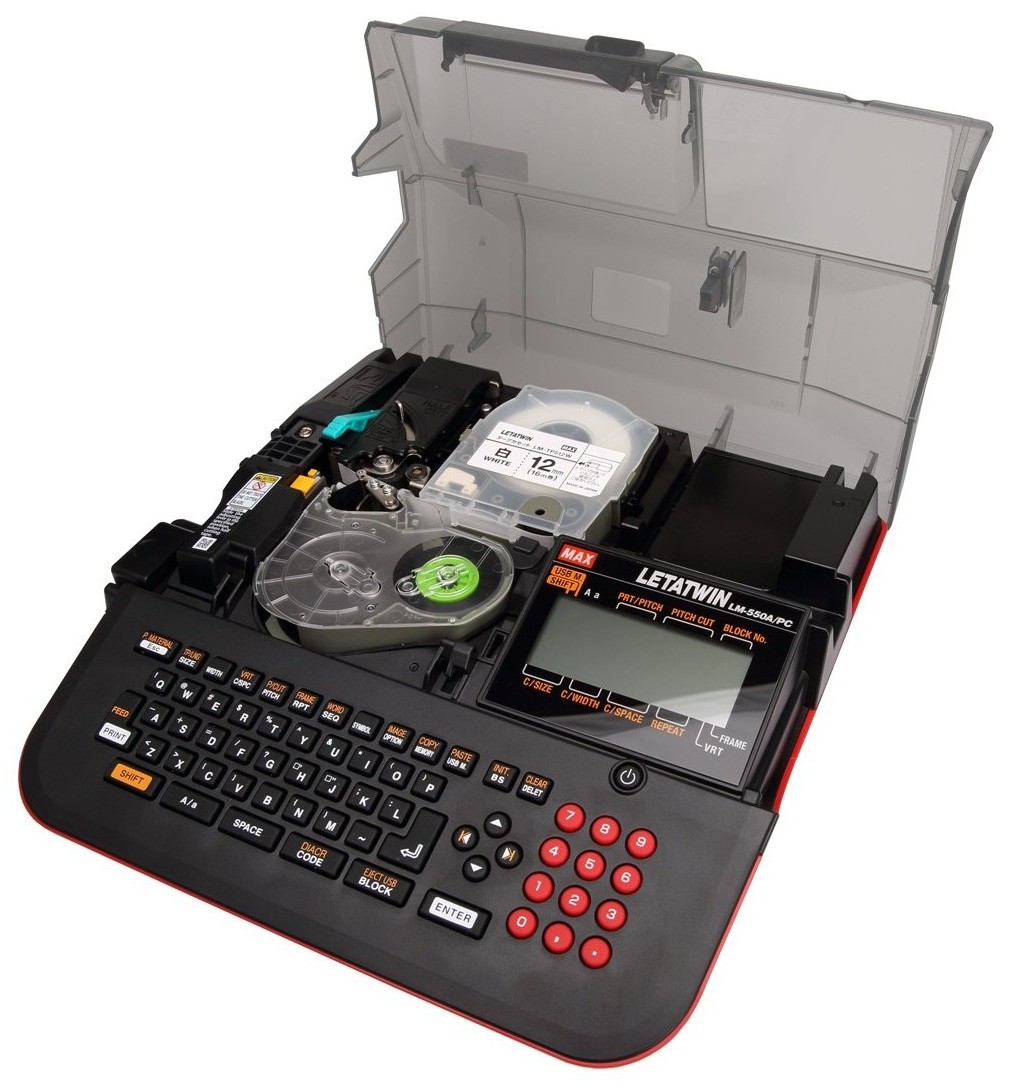 Profesjonalna drukarka oznaczników Letatwin LM-550A