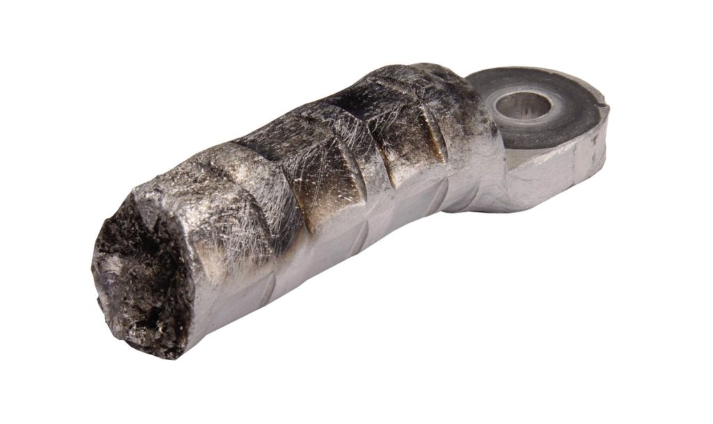 Praska dedykowana do zaciskania końcówek HMA