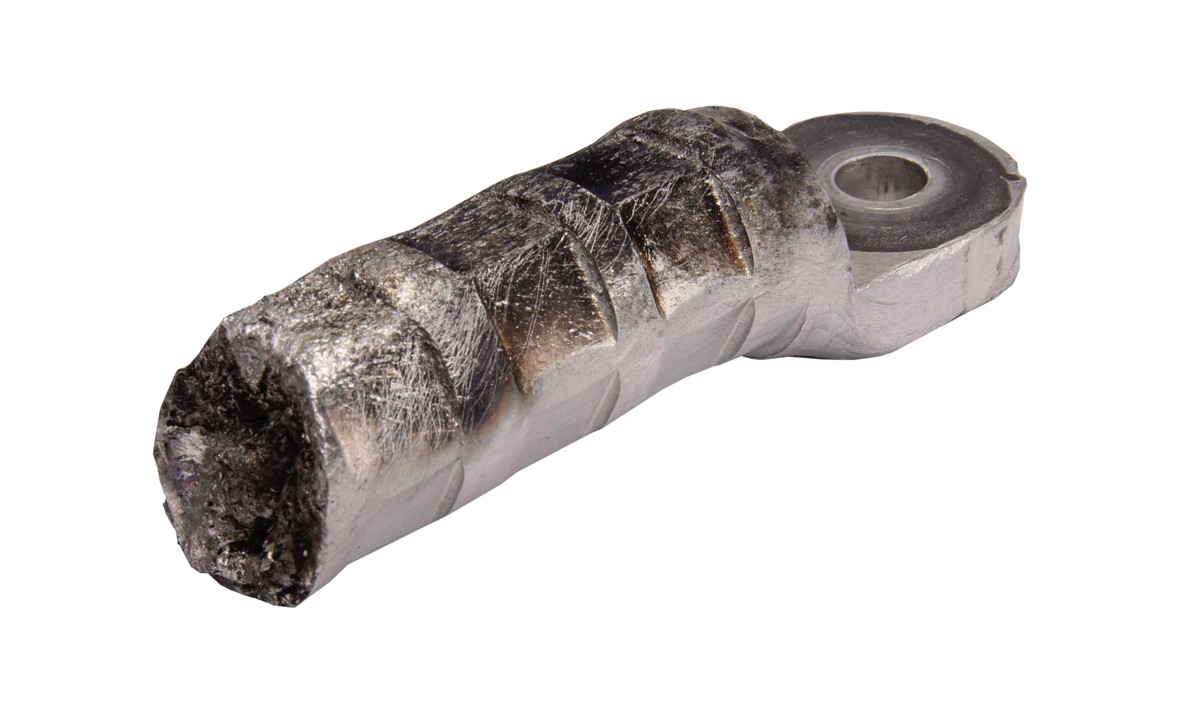 Praska dedykowana do zaciskania końcówek HMA