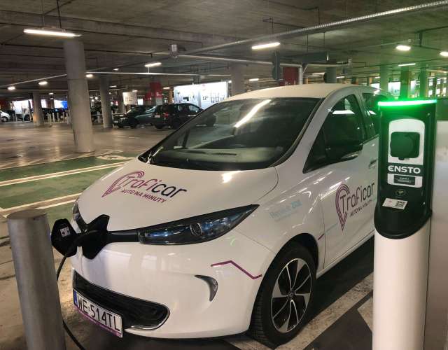 Stacja ładowania IKEA Katowice