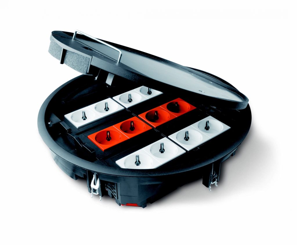 Nowoczesne podłogowe systemy prowadzenia instalacji elektrycznych