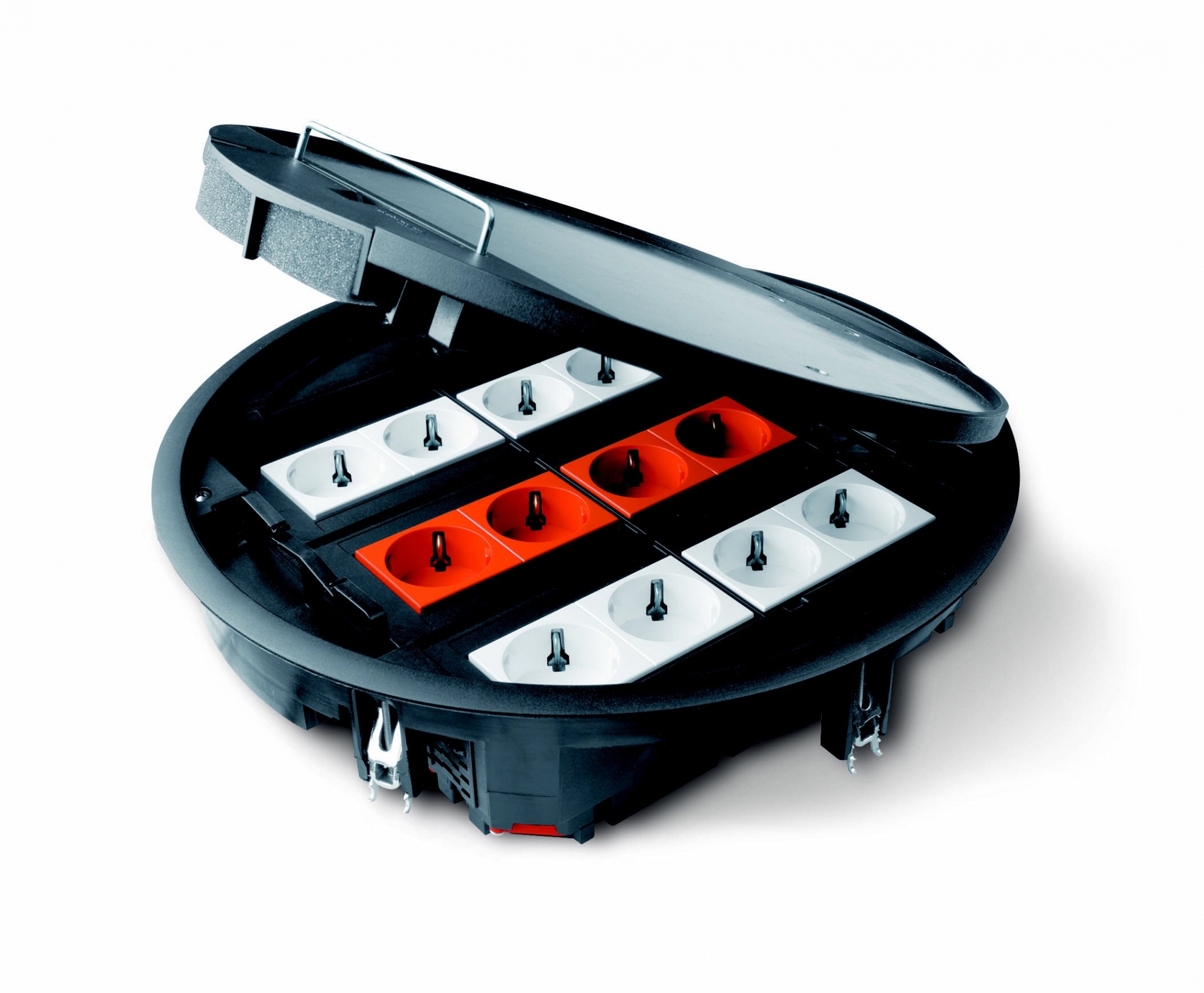 Nowoczesne podłogowe systemy prowadzenia instalacji elektrycznych