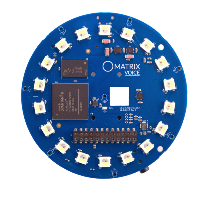 Platforma MATRIX Voice firmy MATRIX Labs dostępna w Premier Farnell